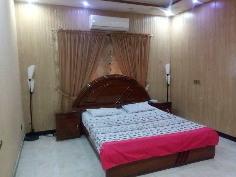 10 Marla Full House Furnished For Rent In Bahria Town Gulmohar Block 24