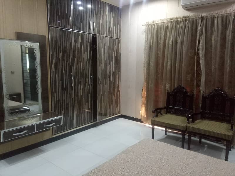 10 Marla Full House Furnished For Rent In Bahria Town Gulmohar Block 25