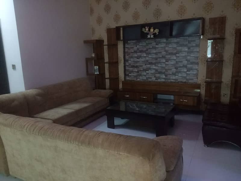 10 Marla Full House Furnished For Rent In Bahria Town Gulmohar Block 1