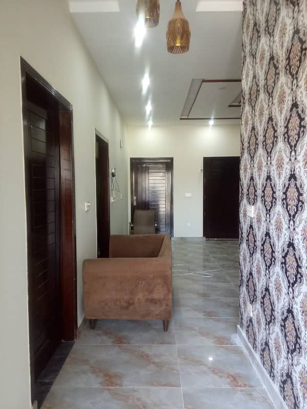 10 Marla Brand New Luxury Beautiful Full House For Rent In Sector F Bahria Town, Lahore 3