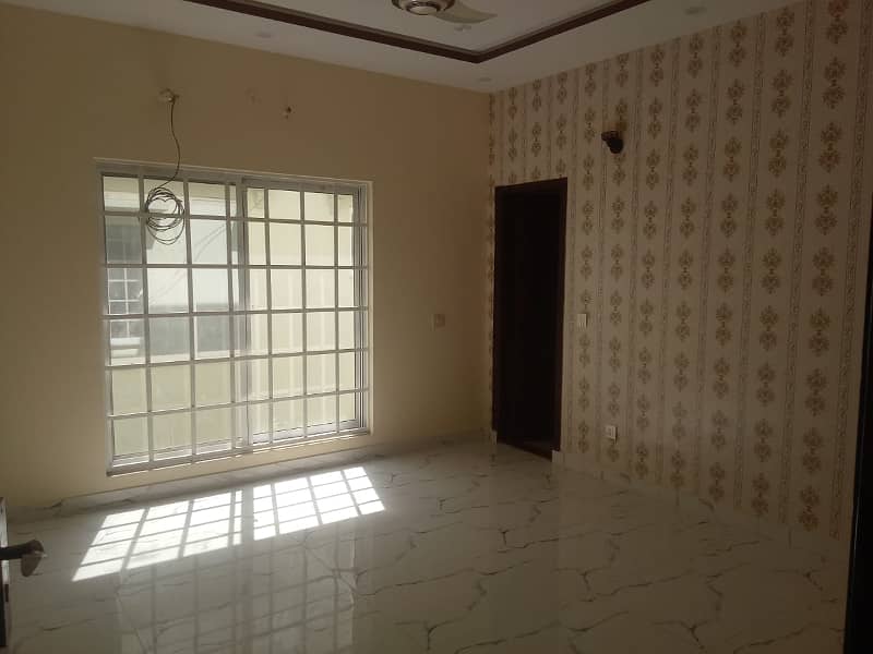 10 Marla Brand New Luxury Beautiful Full House For Rent In Sector F Bahria Town, Lahore 12