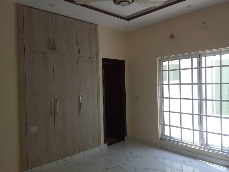10 Marla Brand New Luxury Beautiful Full House For Rent In Sector F Bahria Town, Lahore 18
