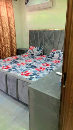 One Bed Apartment For Rent In Sector F Bahria Town,Lahore