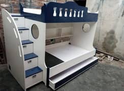 Bunk bed | Double bed | Triple bed | furniture | single bed | car bed 0