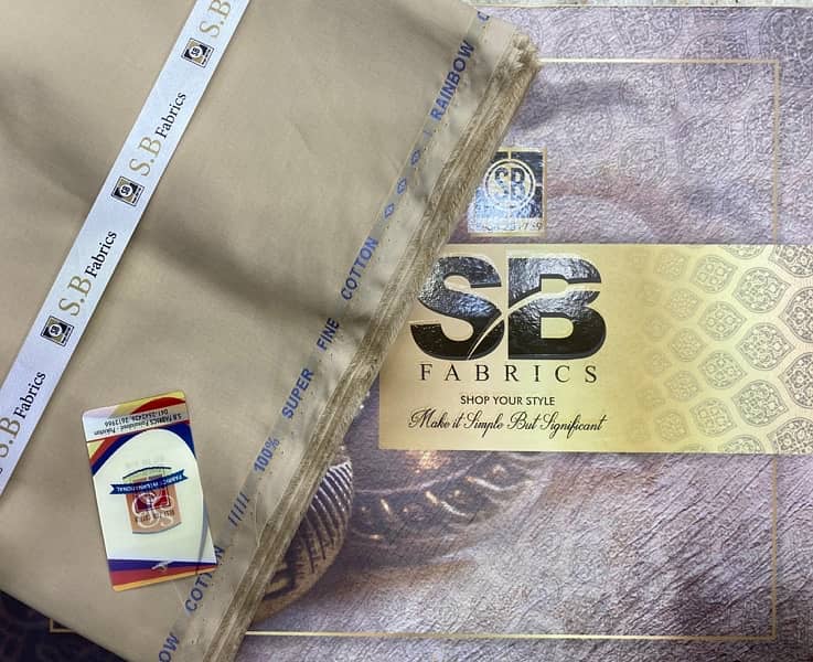 high quality branded cotton  SB fabrics 3