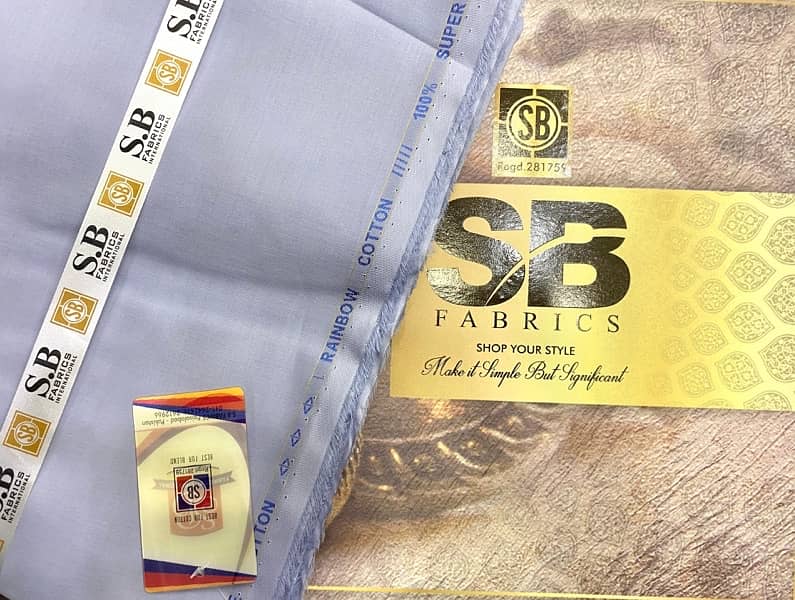 high quality branded cotton  SB fabrics 8