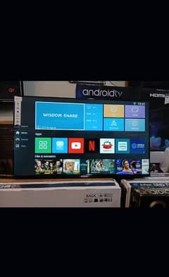 55" INch Samsung led 8k Android Warranty 3 YEARS O32245O5586