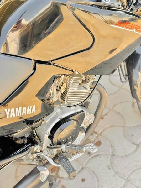 Yamaha ybr 2021 5
