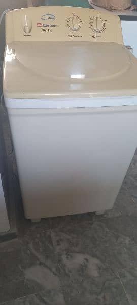 Dawlance washing machine 1