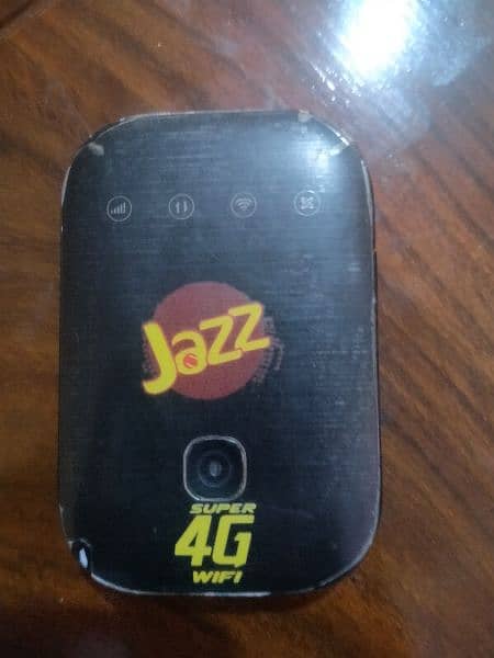 Jazz Super 4G wifi device 5