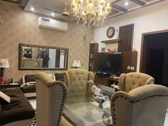10 Marla Upper Portion Full Furnish For Rent In Sector C Bahria Town Lahore