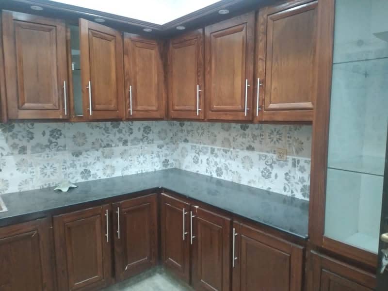 10 Marla Upper Portion For Rent In Oversses B Ext Bahria Town Lahore 10