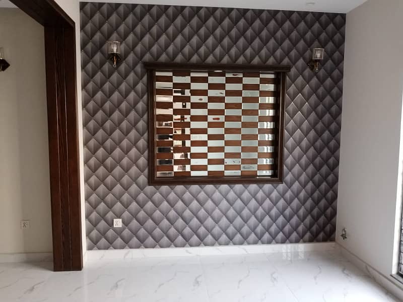 5 Marla Brand New Beautiful House For Sale In Sector D Bahria Town Lahore 6