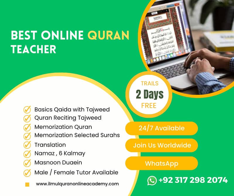 online Female Quran Teacher Available WhatsApp me +923172982074 1