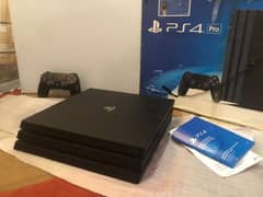 Playstation 4 pro ps4 pro 1tb 4khdr with box 10/10