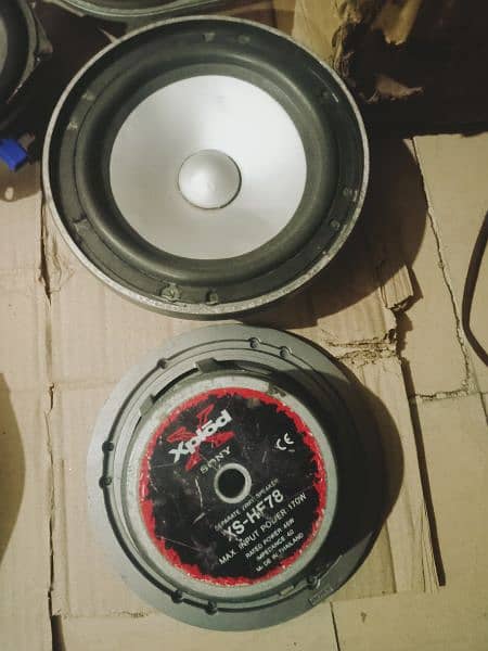 Clearance Sale-Car Speakers imported 15