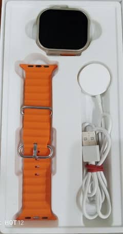 s8ultra max smart watch +1 extra strap