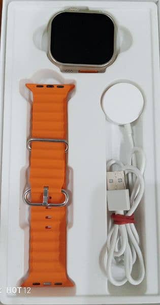 s8ultra max smart watch +1 extra strap 0