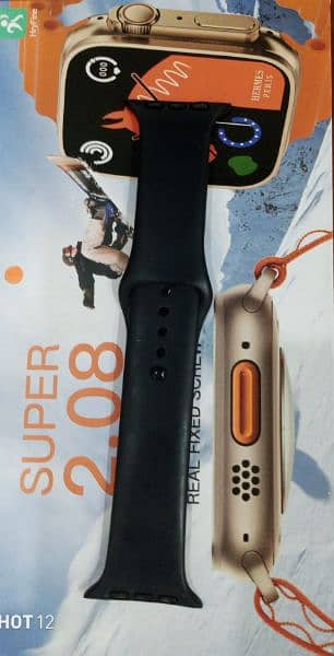 s8ultra max smart watch +1 extra strap 2