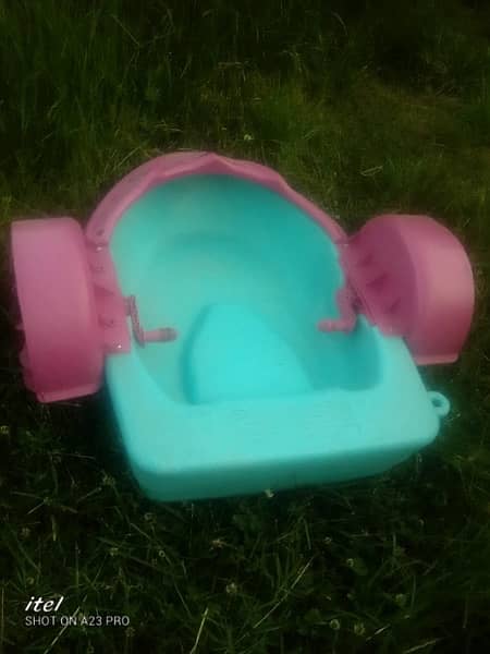 token rides slides jhula for parks kids swimming pool boats 2