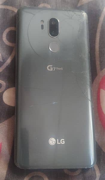 LG  G7 Think non pta 6/64 snapdragon  845 60 fps.  pubg 1
