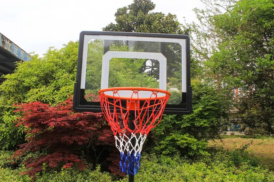 Portable Basketball System 0