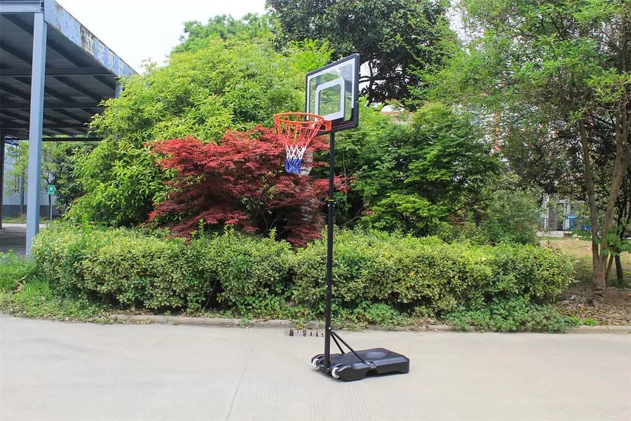 Portable Basketball System 1