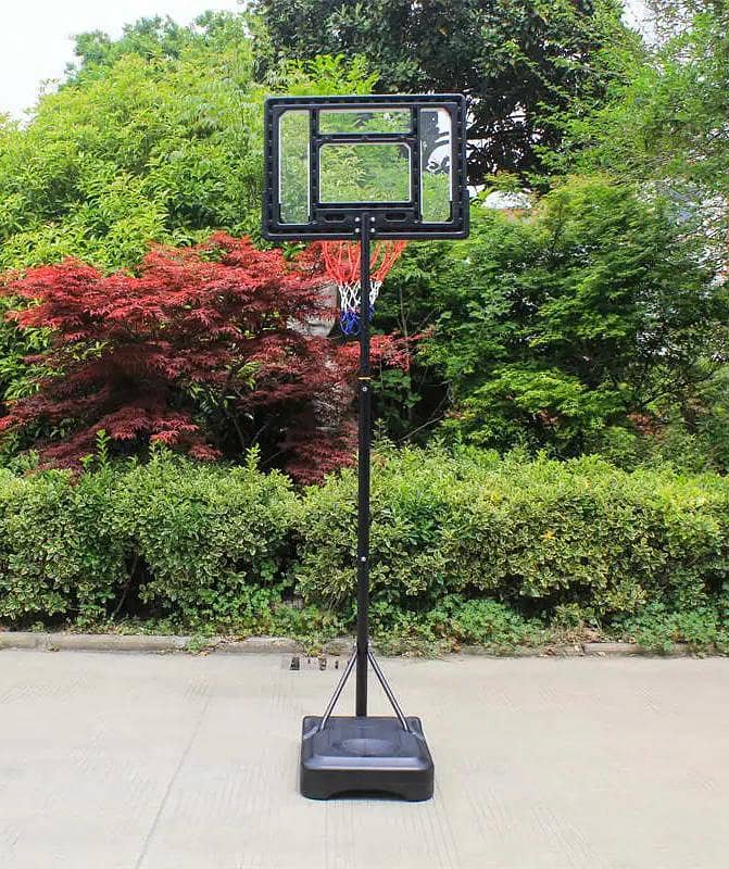 Portable Basketball System 2