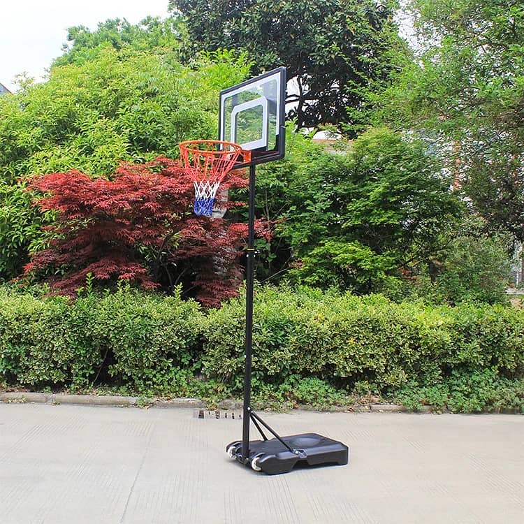 Portable Basketball System 3