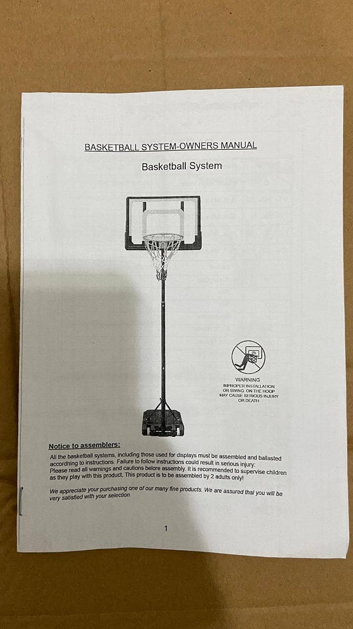Portable Basketball System 11