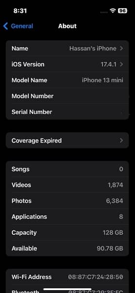 iPhone 13 mini 9