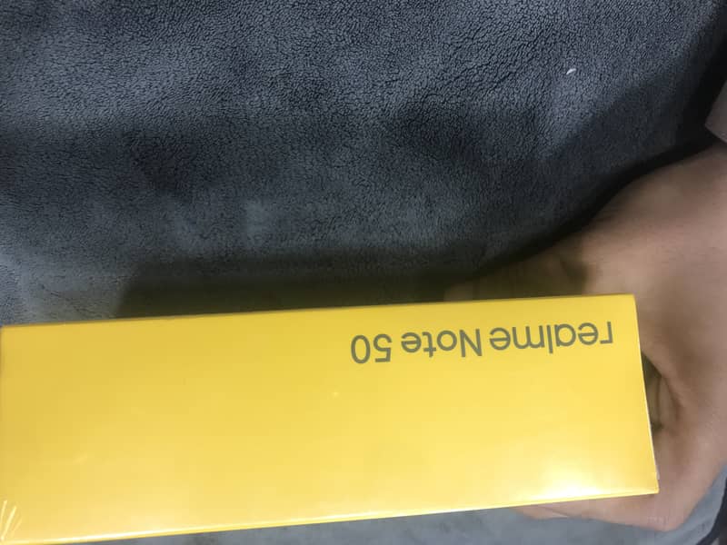 realme Note50 box pack 1
