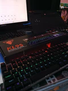 JEDEL KL95 Gaming Mechanical RGB Backlight Wired Keyboard