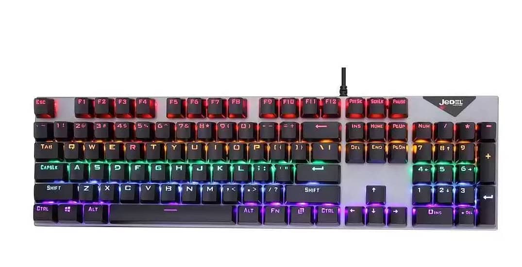 JEDEL KL95 Gaming Mechanical RGB Backlight Wired Keyboard 4