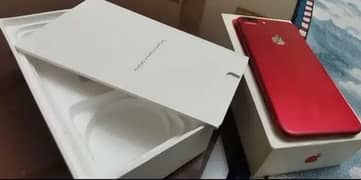 iphone 7 Plus Pta Approved 128gb with Box