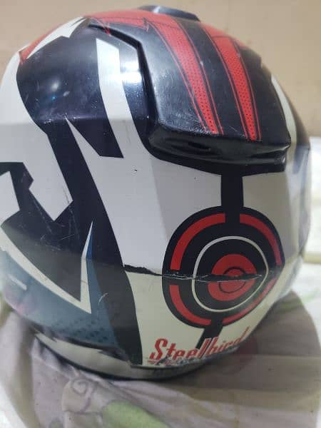 Steel bird full face helmet 3