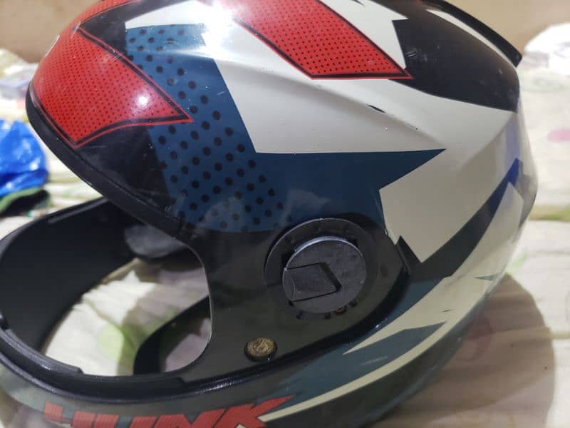 Steel bird full face helmet 4