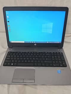HP Probook G1 650 i5 4th gen brand new laptop
