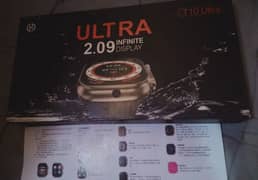 t 10 ultra smart watch