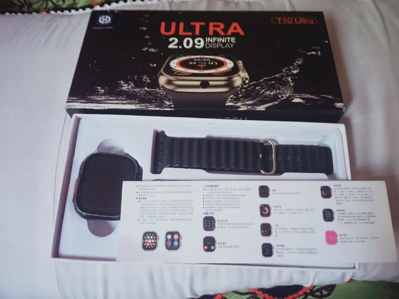 t 10 ultra smart watch 1