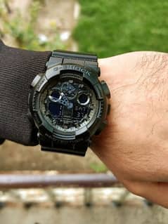 Casio g-shock protection