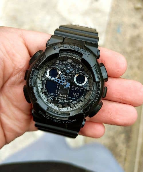 Casio g-shock protection 1