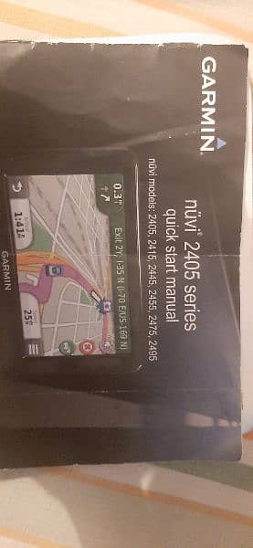 Garmin GPS Navigation device for Live locations 2