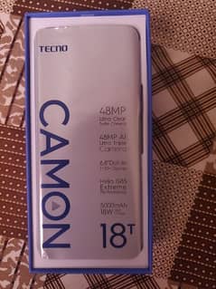 TECNO COMMON 18T WITH BOX 4+128