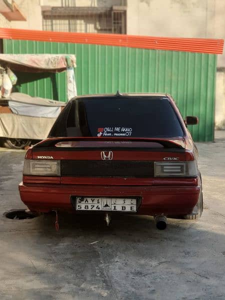 Honda Modified For Urgent Sale ,Contact on this Number 0317 5981177 2