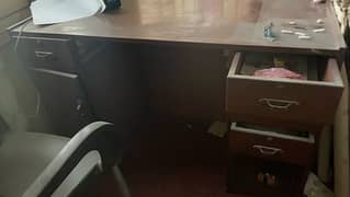 Wooden Study Table 0