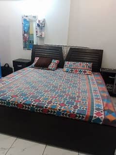 king side bed with mattress