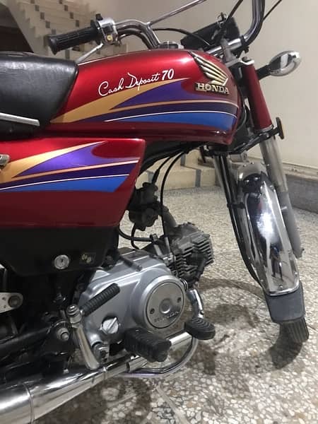 HondaCD70 total gen1 condition. 0