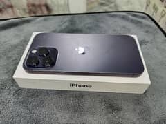 iPhone 14 Promax, Deep purple colour, 256Gb, for sale
