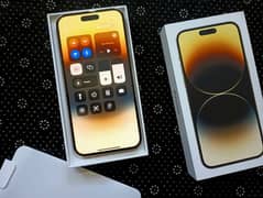 Iphone 14 pro max 256 Gold